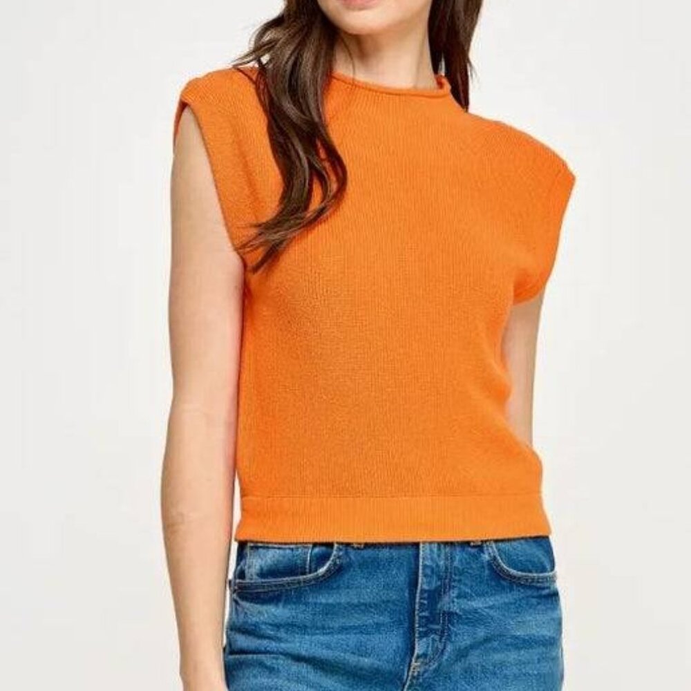 Muscle Knit Top
